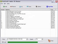 Zeallsoft Audio CD Burner screenshot